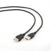 Slika - Gembird CCF-USB2-AMAF-10 USB 2.0 M/F 3m črn, podaljšek