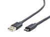 Slika - Gembird CCP-USB2-AMCM-1M USB2.0 AM na Type-C kabel 1m črn