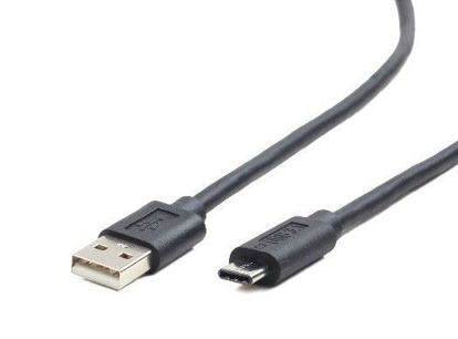 Gembird CCP-USB2-AMCM-1M USB2.0 AM na Type-C kabel 1m črn
