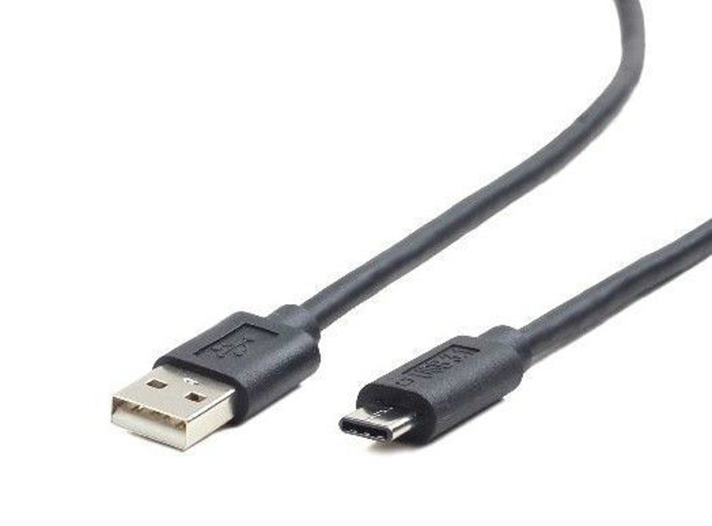 Slika - Gembird CCP-USB2-AMCM-1M USB2.0 AM na Type-C kabel 1m črn