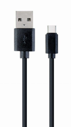 Gembird CC-USB2-AMCM-1M USB-C (AM/CM) kabel črn