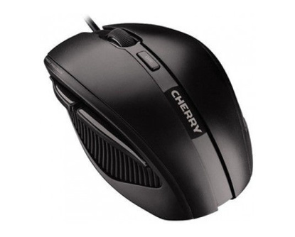 Cherry MC 3000 (JM-0120-2) Black, optična miška