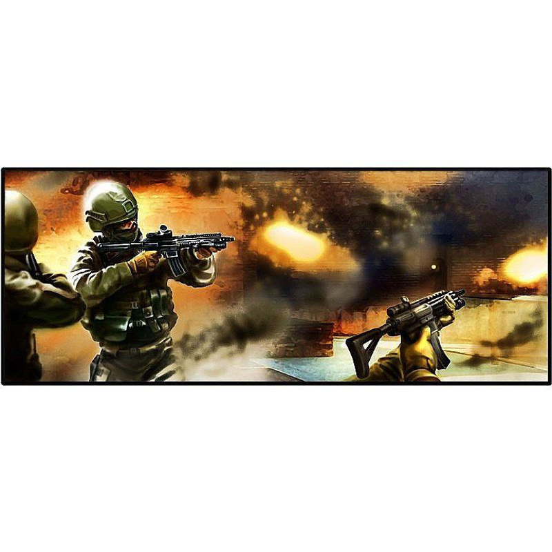 Slika - Gembird MP-PL-ANTYTERRORYSCI-01-XL Gaming XL Shooting game, podloga za miško