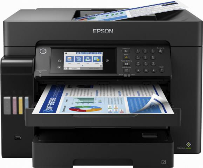 Slika - Epson EcoTank ITS L15160 (C11CH71402), večfunkcijska naprava