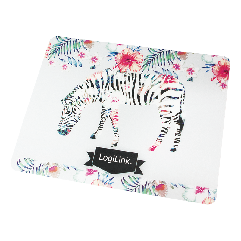 Slika - Logilink ID0147 Glimmer Zebra, podloga za miško