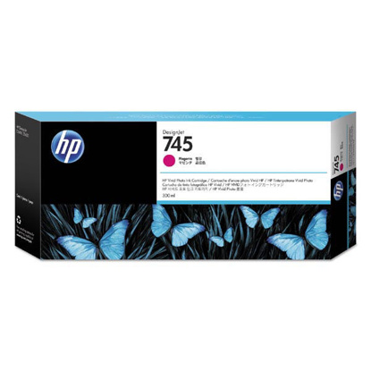 HP F9K01A nr.745XL Magenta, originalna kartuša