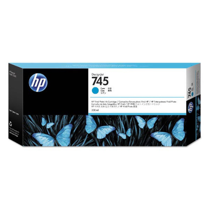 HP F9K03A nr.745XL Cyan, originalna kartuša
