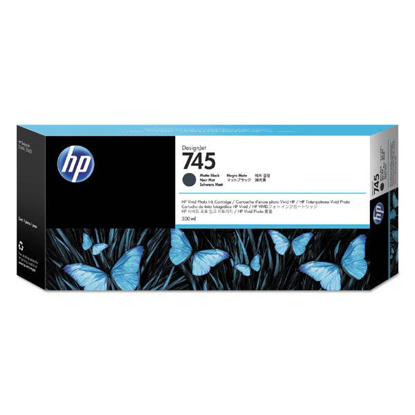 HP F9K05A nr.745XL Matt black, originalna kartuša