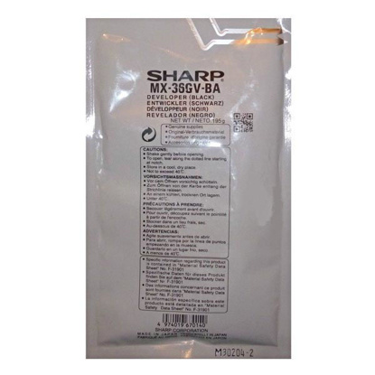 Sharp MX36GVBA Black, razvijalna enota