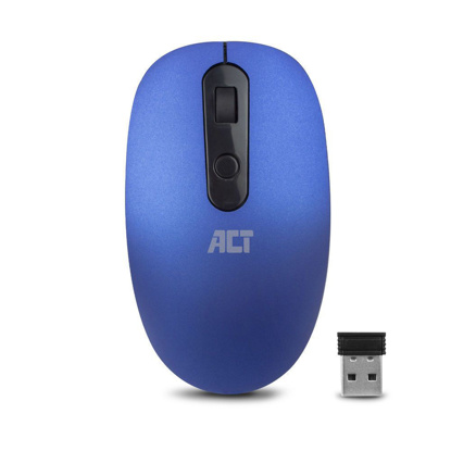 ACT AC5120 Wireless Blue, brezžiča miška