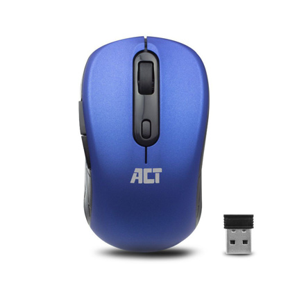 ACT AC5140 Wireless Blue, brezžiča miška