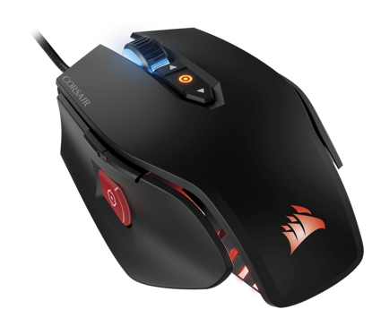 Corsair M65 Pro RGB FPS Gaming Black, miška