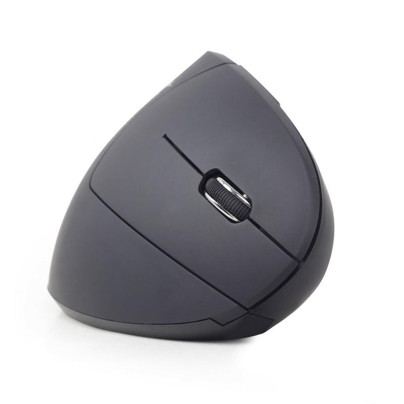 Slika - Gembird MUS-ERGO-03 Black, ergonomska miška