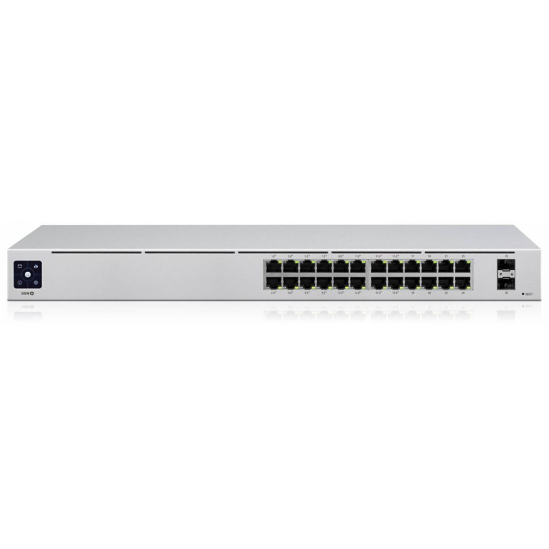 Slika - Ubiquiti UniFi USW-24-POE Gen2 24 Port + 2xSFP Gigabit PoE+ Switch