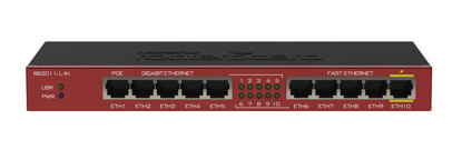 Mikrotik RB2011iL-IN L5 Smart Router