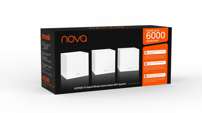 Tenda MW12 AC2100 Tri-band Home Mesh WiFi (3 pack)