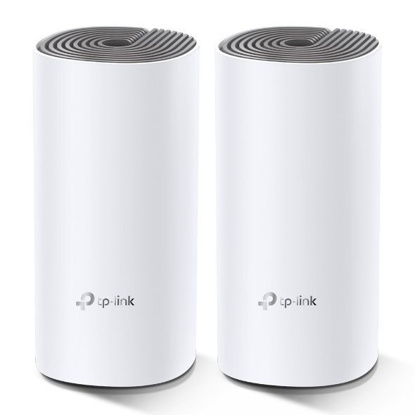 TP-Link Deco E4 AC1200 Home Mesh Wi-Fi System (2 Pack) Router