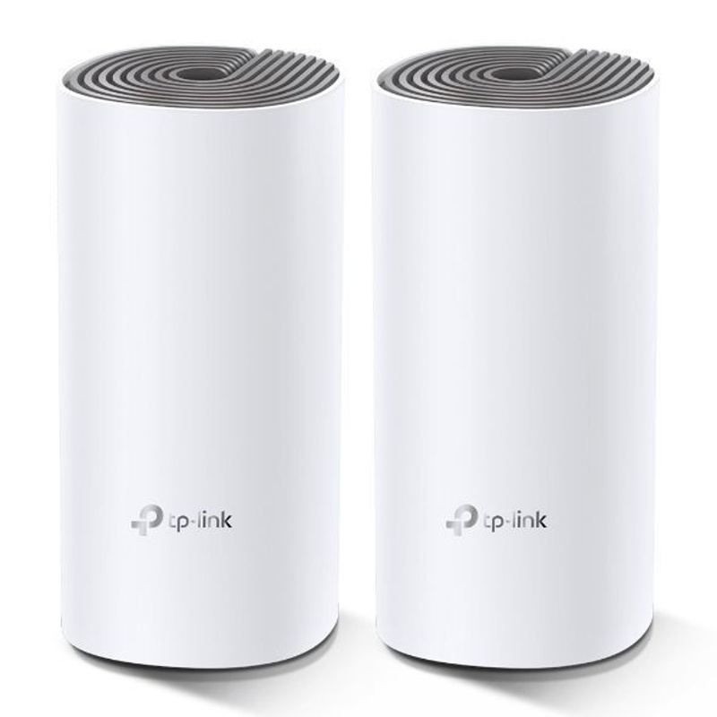 Slika - TP-Link Deco E4 AC1200 Home Mesh Wi-Fi System (2 Pack) Router