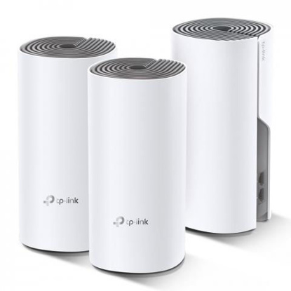 TP-Link Deco E4 AC1200 Home Mesh Wi-Fi System (3 Pack) Router