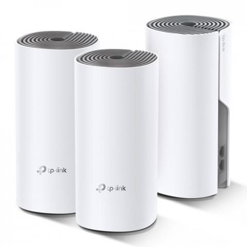 Slika - TP-Link Deco E4 AC1200 Home Mesh Wi-Fi System (3 Pack) Router