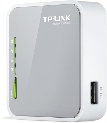 TP-Link TL-MR3020 UMTS/HSPA/EVDO N 3G Router