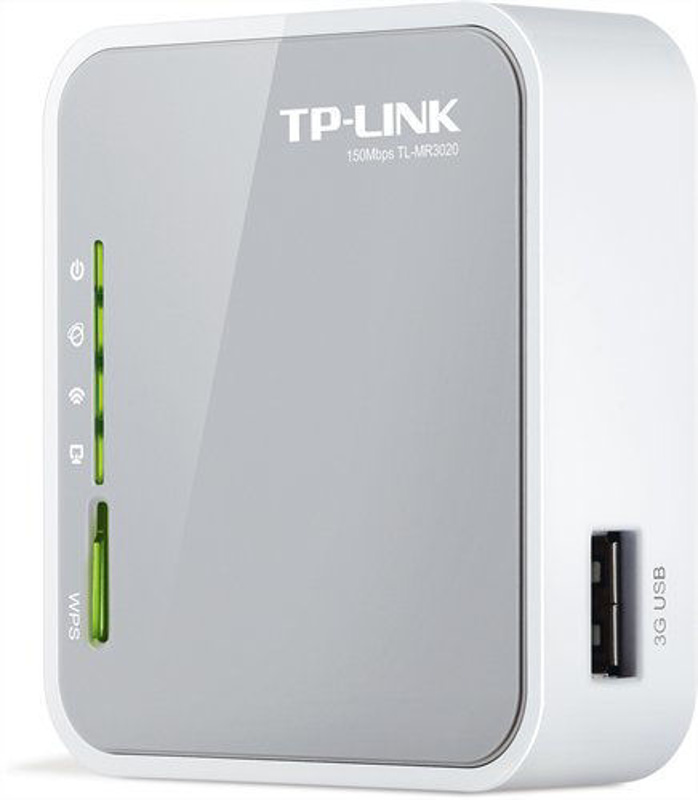 Slika - TP-Link TL-MR3020 UMTS/HSPA/EVDO N 3G Router