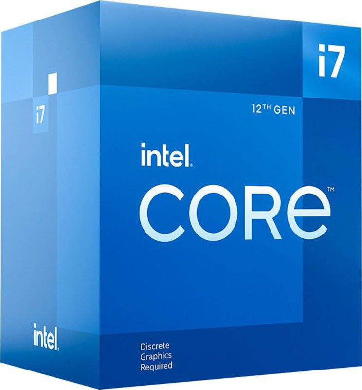 Slika - Intel Core i7-12700F 2,1GHz 25MB LGA1700 BOX (BX8071512700F)