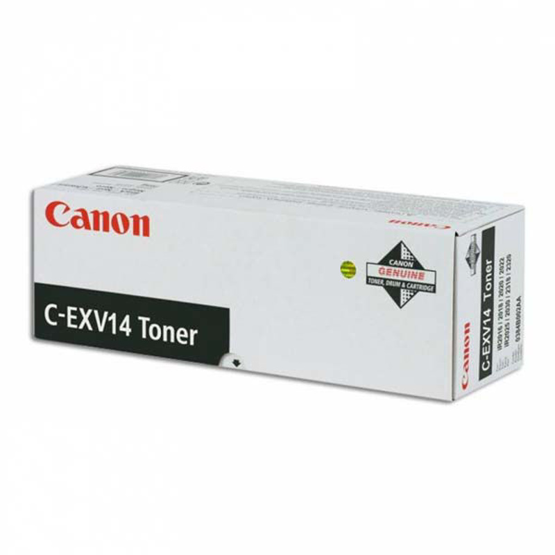 Slika - Canon C-EXV 14 črn, originalen toner