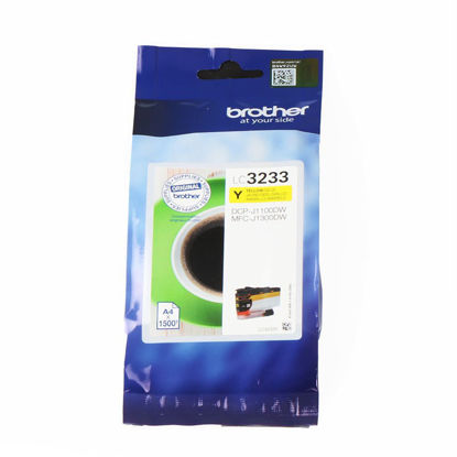 Brother LC3233Y rumena, originalna kartuša