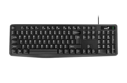 Genius Smart KB-117 USB Black, tipkovnica