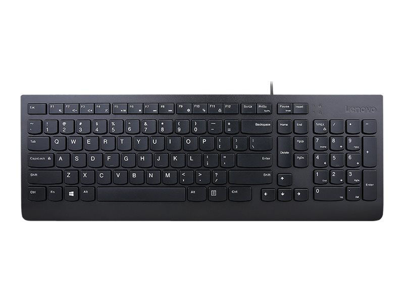 Slika - LENOVO Essential (4Y41C68682) Black, tipkovnica