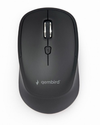 Gembird MUSW-4B-05 črna brezžična miška