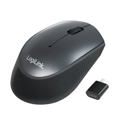 Logilink ID0160 USB-C Wireless Black, brezžična miška