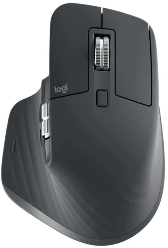 Slika - Logitech LOGI MX Master 3S (910-006559) Graphite, ergonomska brezžična miška
