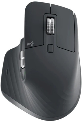 Logitech MX Master 3S (910-006559) Graphite, ergonomska brezžična miška