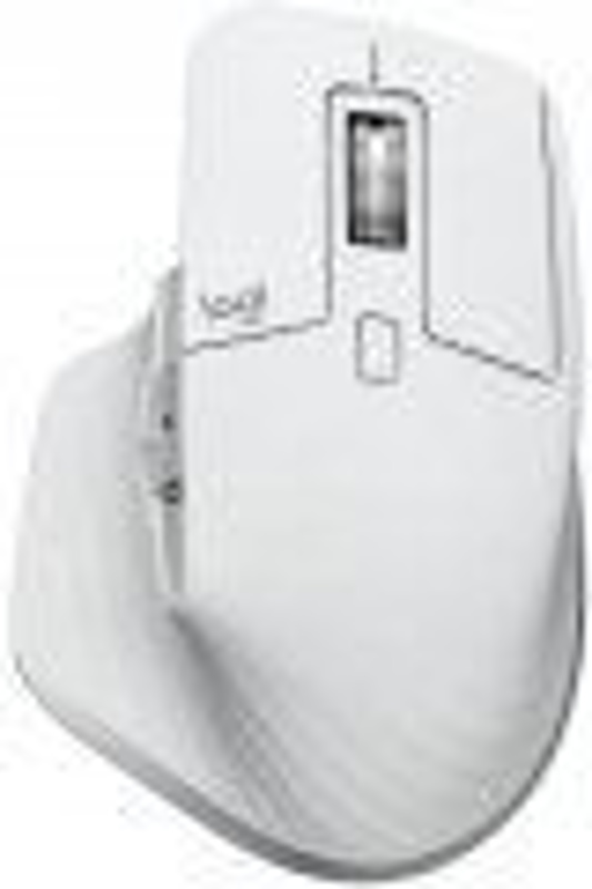 Slika - Logitech MX Master 3S (910-006560) Pale siva, ergonomska brezžična miška