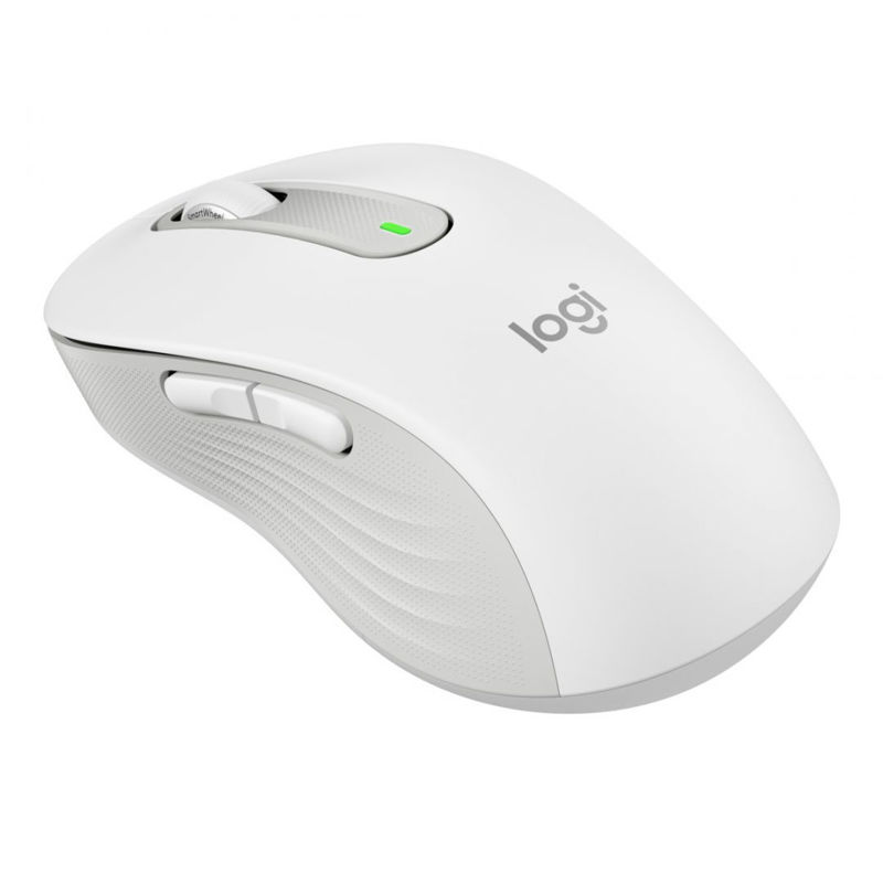 Slika - Logitech Signature M650 Srednja Business Off-bela, brezžična miška