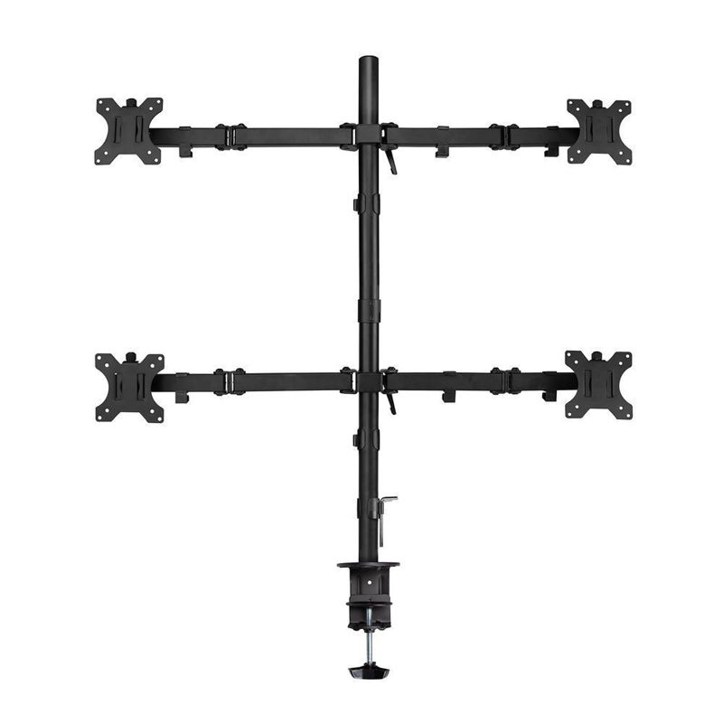 Slika - ACT AC8304 4 x monitor - 32" VESA črn, nosilec
