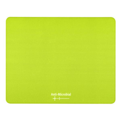 Logo 40727 Polypropylene antimicrobial Green, podloga za miško