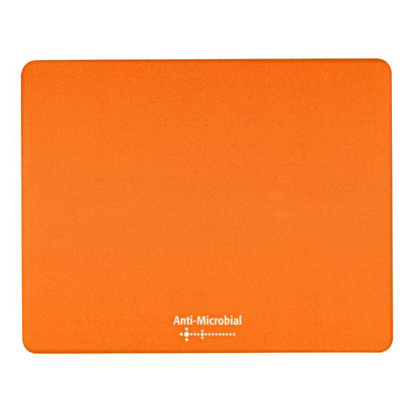 Logo 40726 Polypropylene antimicrobial Orange, podloga za miško