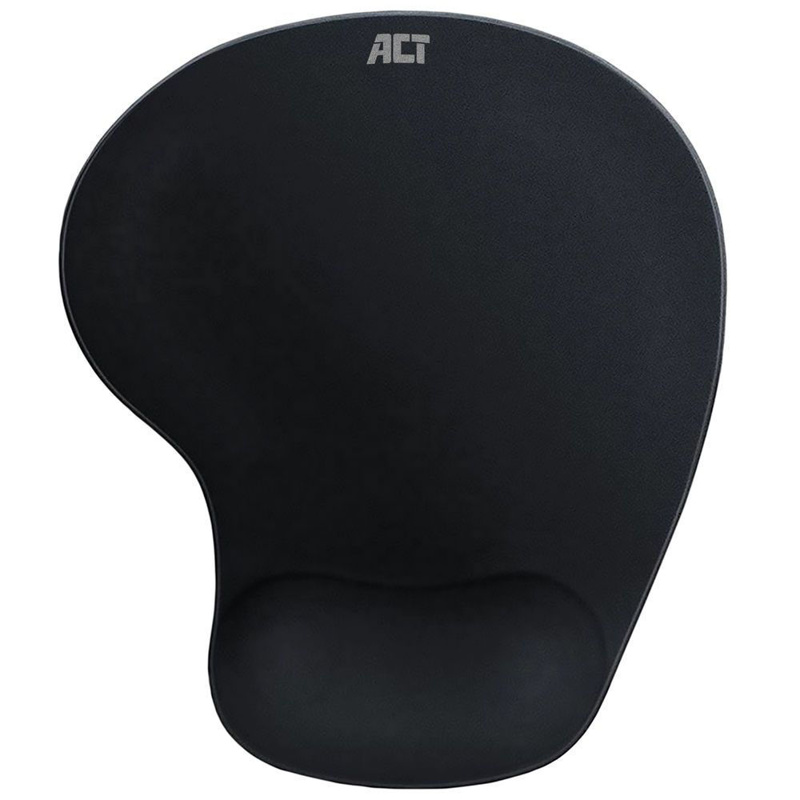Slika - ACT AC8010 Ergonomic črna, ergonomska podloga za miško