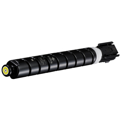 CANON C-EXV58Y (3766C002) rumen, originalen toner