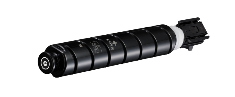 Slika - CANON C-EXV58BK (3763C002) črn, originalen toner