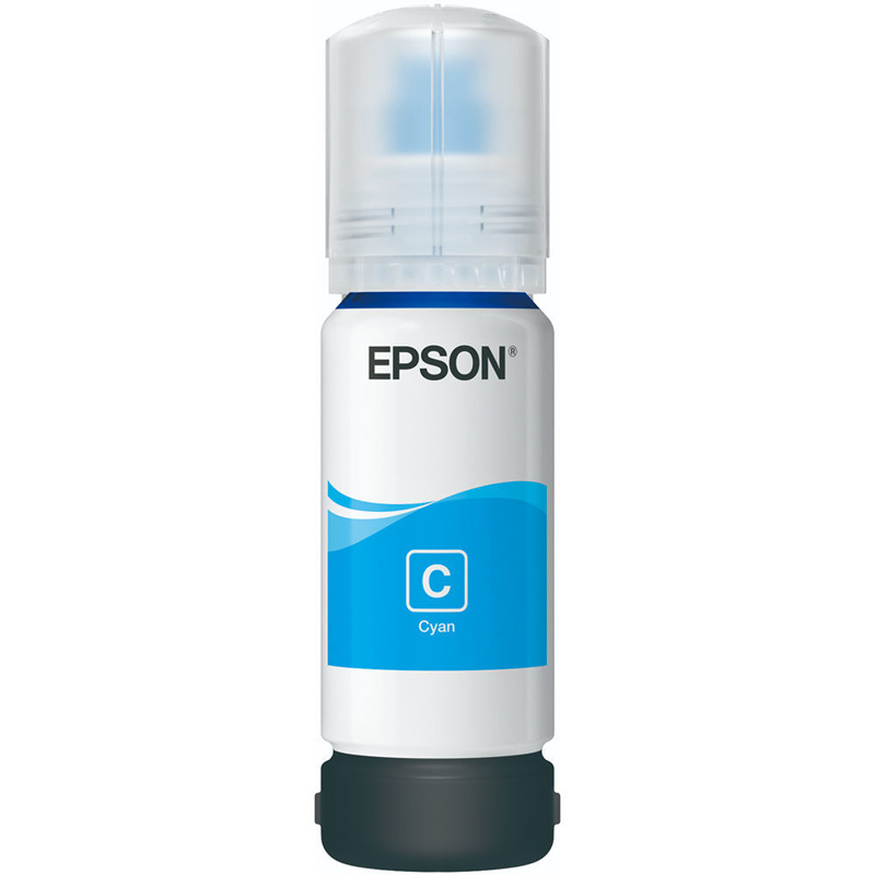 Slika - Epson 104 C (C13T00P240) modro, črnilo