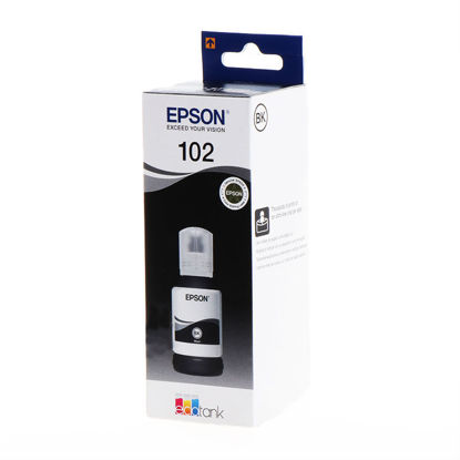 Epson 102 BK (C13T03R140) črno, črnilo