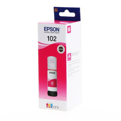 Epson 102 M (C13T03R340) škrlatno, črnilo