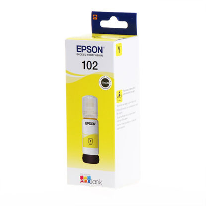 Epson 102 Y (C13T03R440) rumeno, črnilo