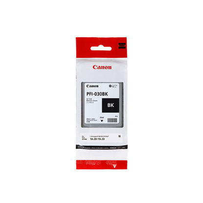 Canon PFI-030BK (3489C001) črno, originalna kartuša