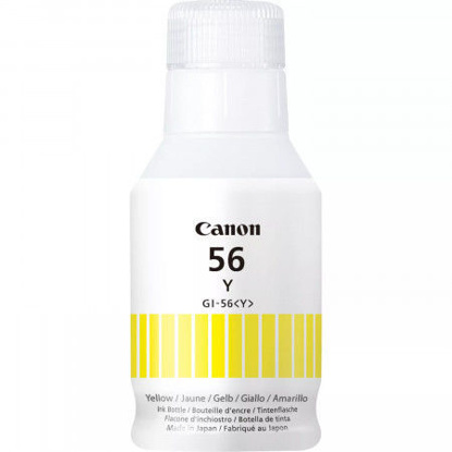 Canon GI56Y (4432C001) rumeno, črnilo