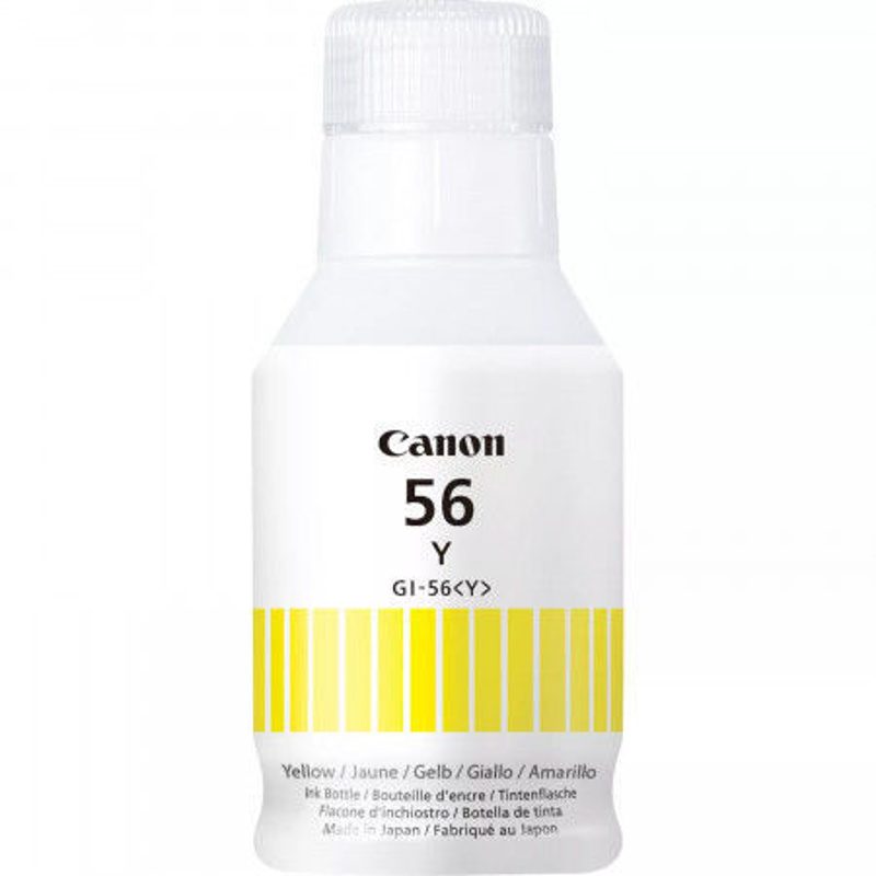 Slika - Canon GI56Y (4432C001) rumeno, črnilo